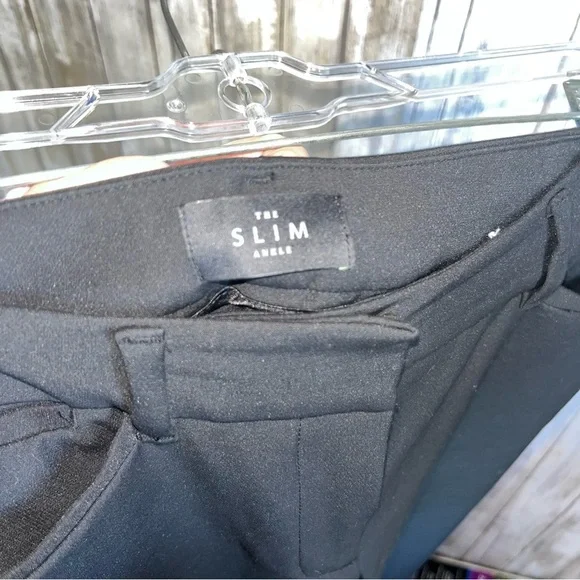 White House Black Market The Slim Skinny Black Ankle Length Pants Women’s 0 - Picture 6 of 7